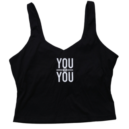 Black Crop Top